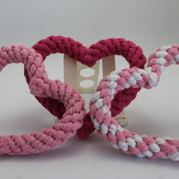 Corde en forme de coeur